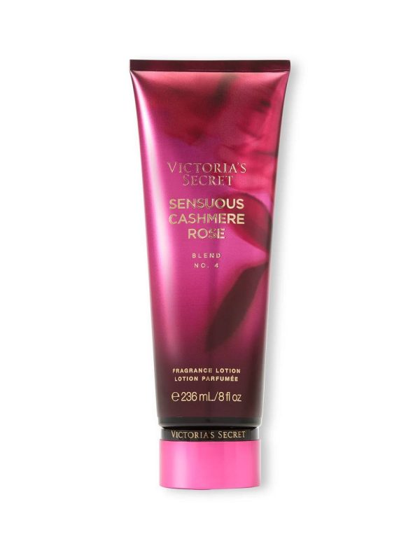 لوسیون بدن sensuous cashmere rose ویکتوریا سکرت
