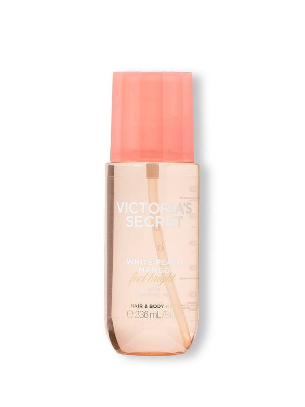 اسپری بدن و مو White Peach Mango Hair ویکتوریا سکرت