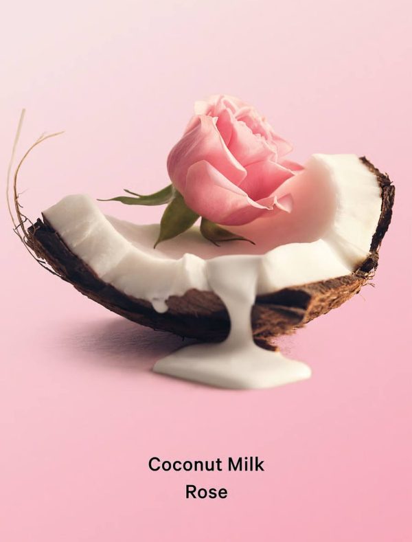 اسکراب بدن coconut milk and rose ویکتوریا سکرت - تصویر 3