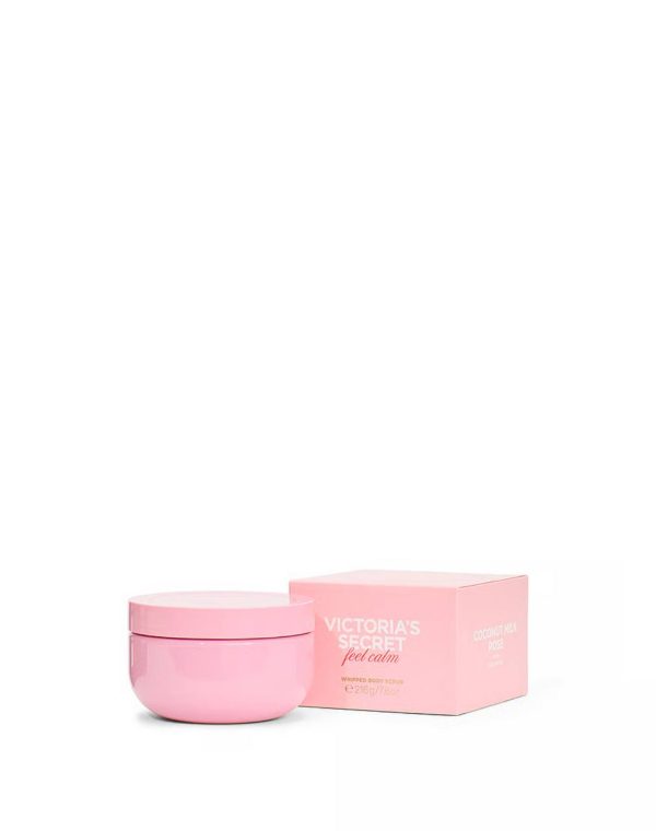 اسکراب بدن coconut milk and rose ویکتوریا سکرت
