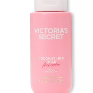 شامپو بدن coconut milk rose ویکتوریا سکرت