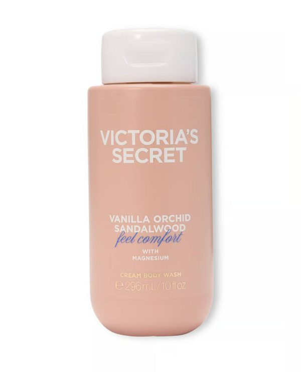 شامپو بدن vanilla orchid sandalwood ویکتوریا سکرت