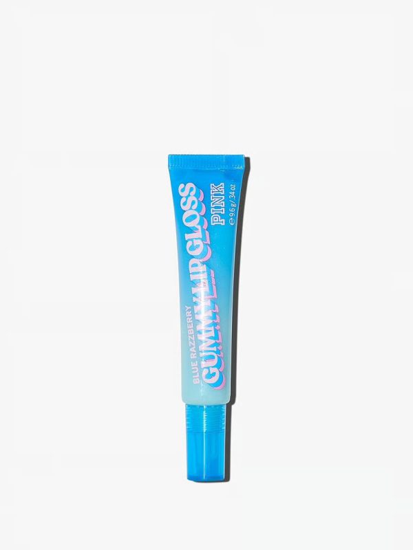 برق لب  blue razzberry gummy lipgloss پینک