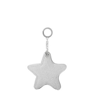 آویز قلب ستاره نقره ای ویکتوریا سکرت