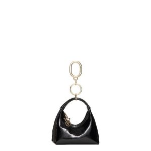 آویز کیف مشکی ویکتوریا سکرت