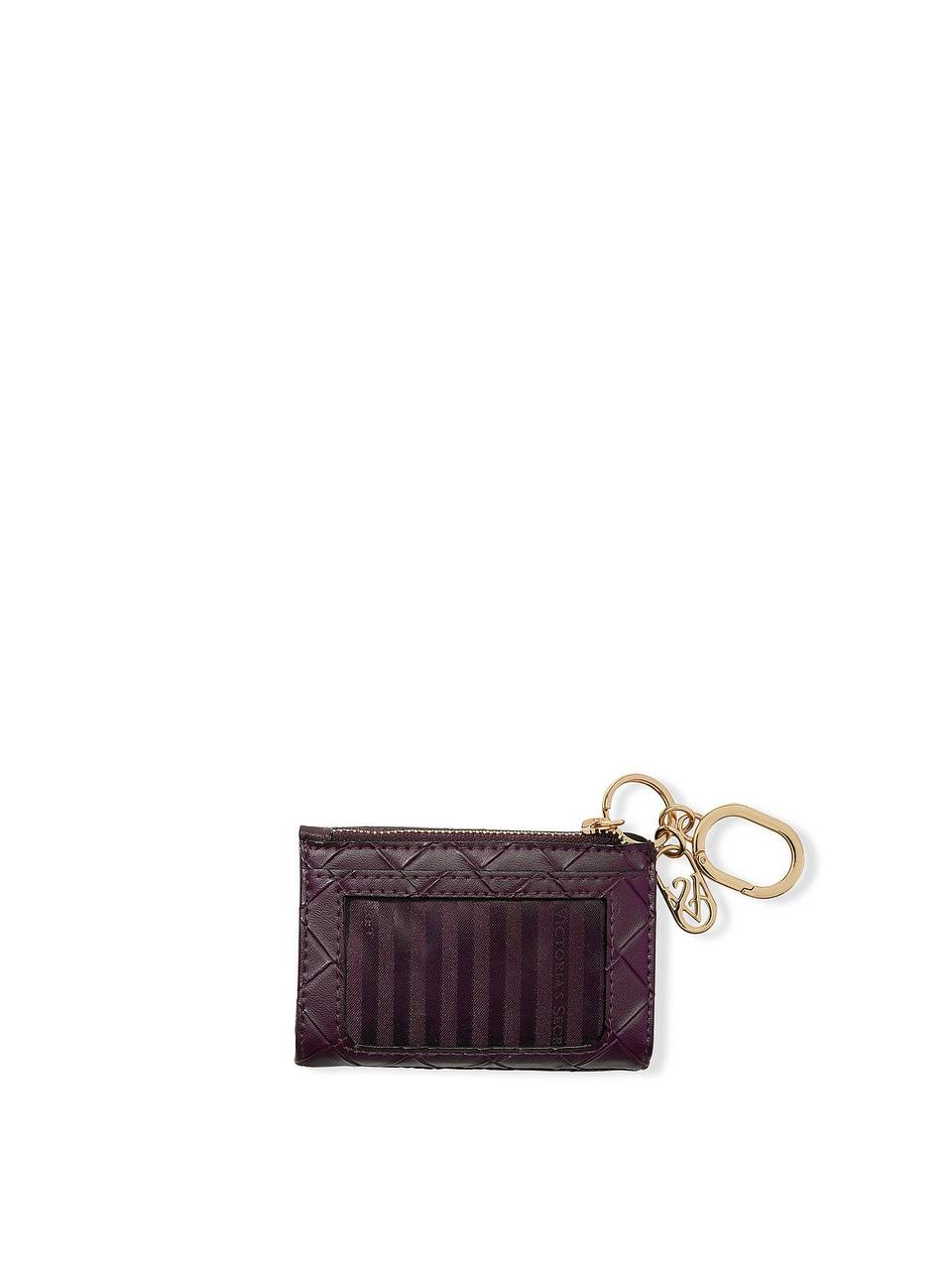 جاکارتی Fold over بنفش بادمجونی ویکتوریا سیکرت - تصویر 2