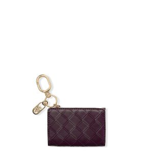 جاکارتی Fold over بنفش بادمجونی ویکتوریا سیکرت