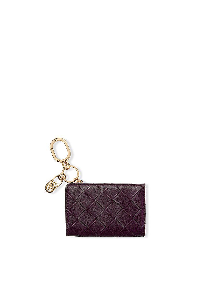 جاکارتی Fold over بنفش بادمجونی ویکتوریا سیکرت