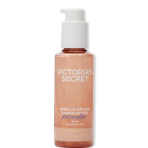 روغن براق کننده و هایلایتر Vanilla Orchid Sandalwood ویکتوریا سکرت