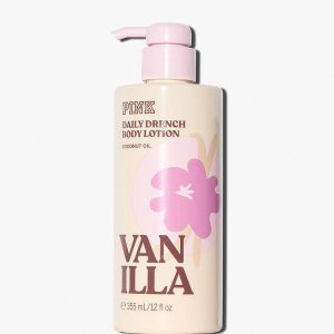 لوسیون بدن Vanilla پینک