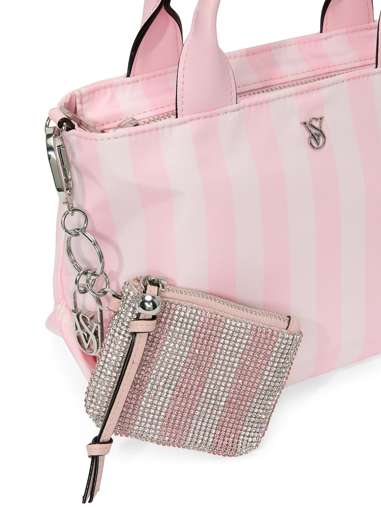 آویز کیف نگینی ویکتوریا سکرت - تصویر 3