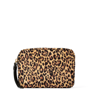 کیف لوازم آرایشی پلنگی ویکتوریا سکرت