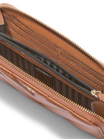 کیف پول بزرگ قهوه ای ویکتوریا سکرت - تصویر 2