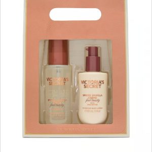 پک کادوئی Spiced Vanilla بادی میست و لوشن ویکتوریا سکرت