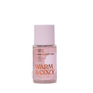 بادی میست اکلیلی Warm & Cozy پینک 75ml