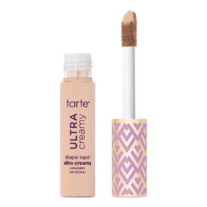 کانسیلر  ultra creamy Shape tape Tarte اورجینال light medium honey 27H