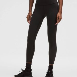 لگ ورزشی Lululemon wunder train with pockets اورجینال