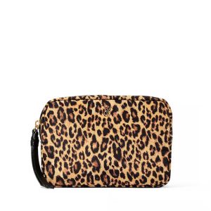 کیف لوازم آرایشی پلنگی ویکتوریا سکرت