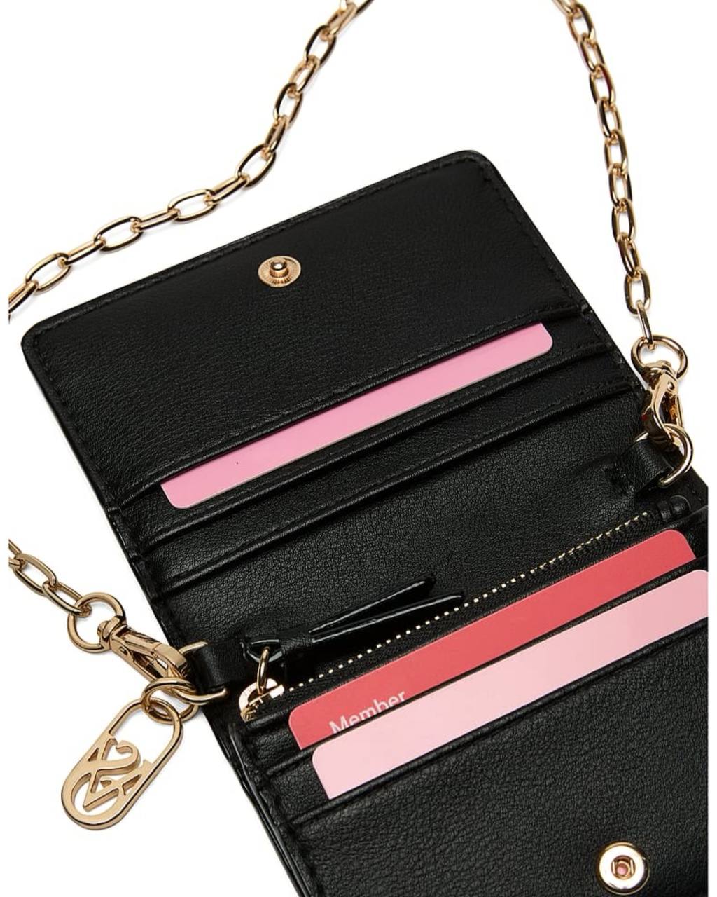 کیف پول convertible پلنگی ویکتوریا سکرت - تصویر 5