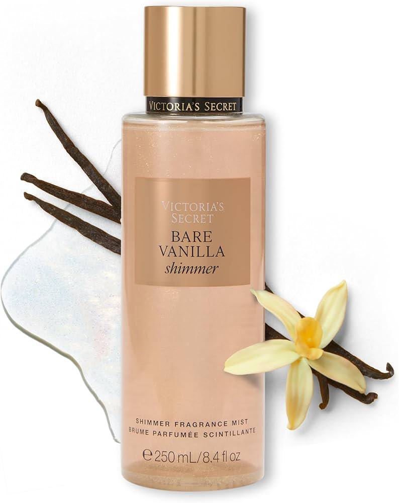 خوشبو کننده بدن Bare Vanilla اکلیلی ویکتوریا سکرت پکیجینگ جدید
